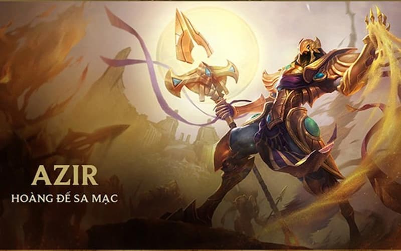 Azir Hoang De Sa Mac