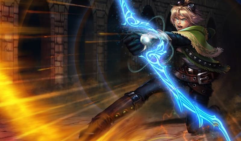 Ezreal Ap Smite Phap Su Lien Minh Huyen Thoai