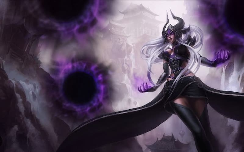 Syndra Nu Hoang Qua Cau Bong Toi