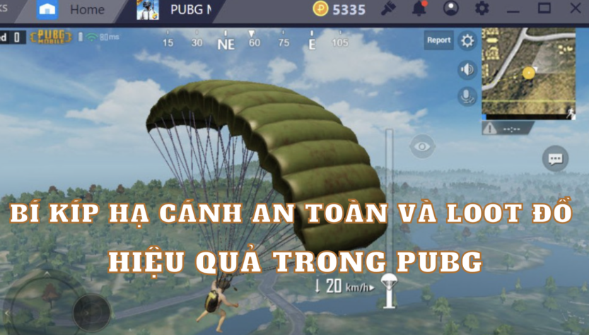 Bi Kip Ha Canh Va Loot Do Hieu Qua Trong Pubg