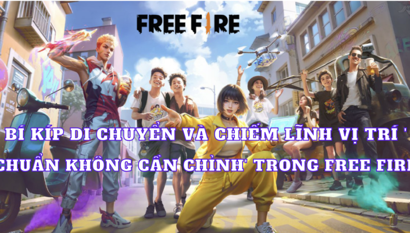 Bi Quyet Di Chuyen Va Chiem Linh Vi Tri Chuan Khong Can Chinh Trong Free Fire