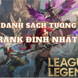 Danh Sach Tuong Leo Rank Dinh Nhat 2024