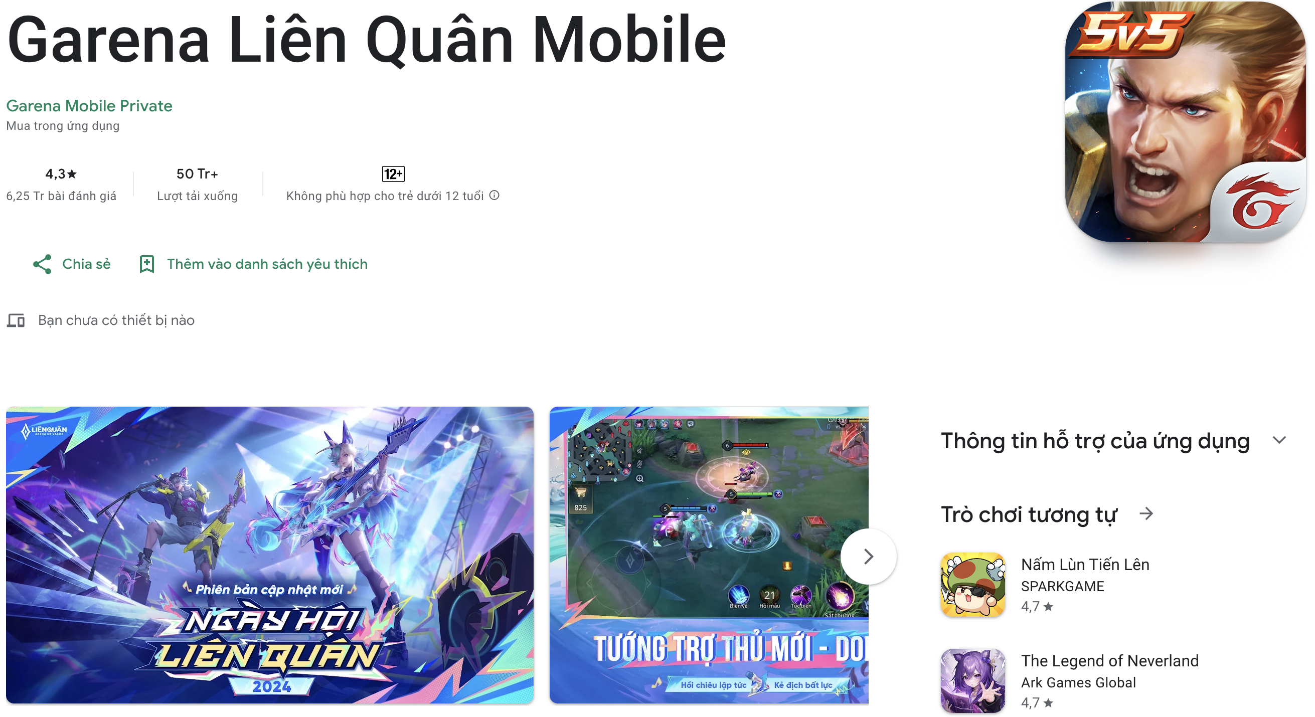 Huong Dan Tai Lien Quan Mobile Cho Pc