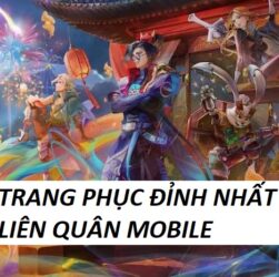 Top 10 Trang Phuc Dinh Nhat Lien Quan Mobile