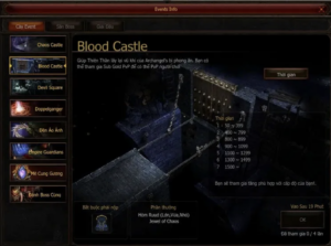 Vuc Sau Blood Castle